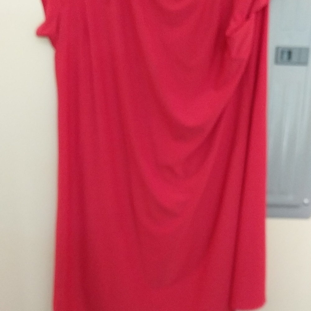Red dress